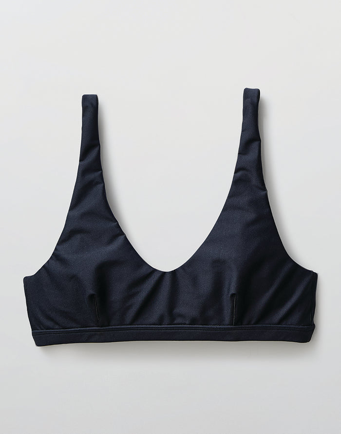 Breakers Compression Top: Black