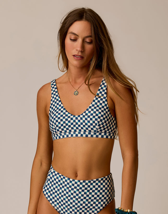 Breakers Compression Top: Surfside