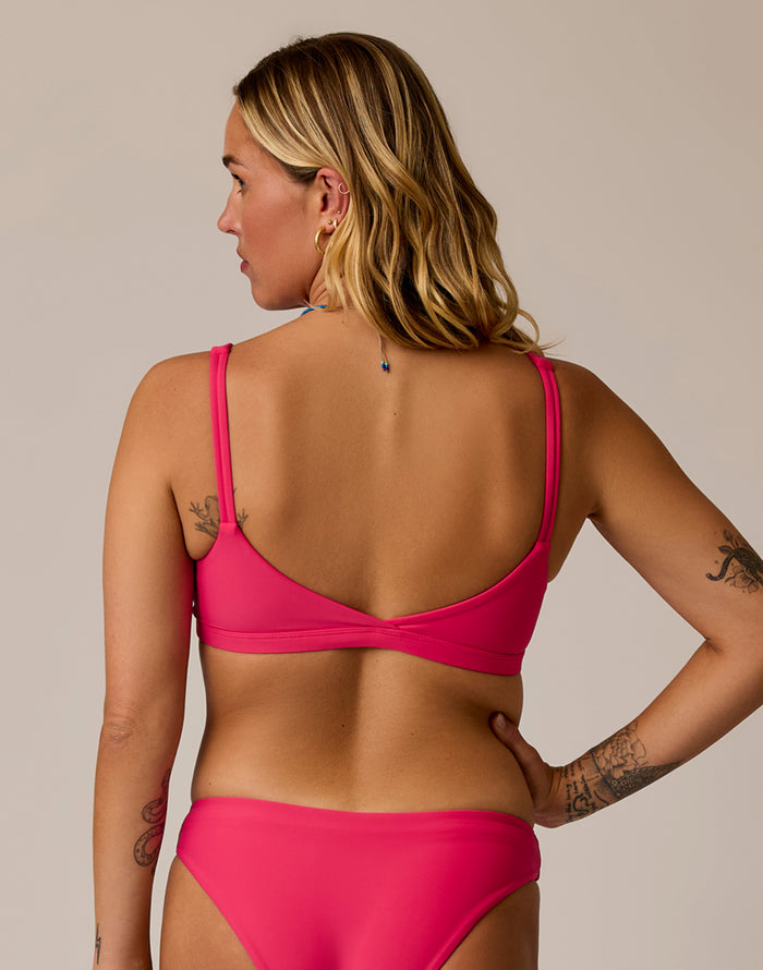 Breakers Compression Top: Watermelon