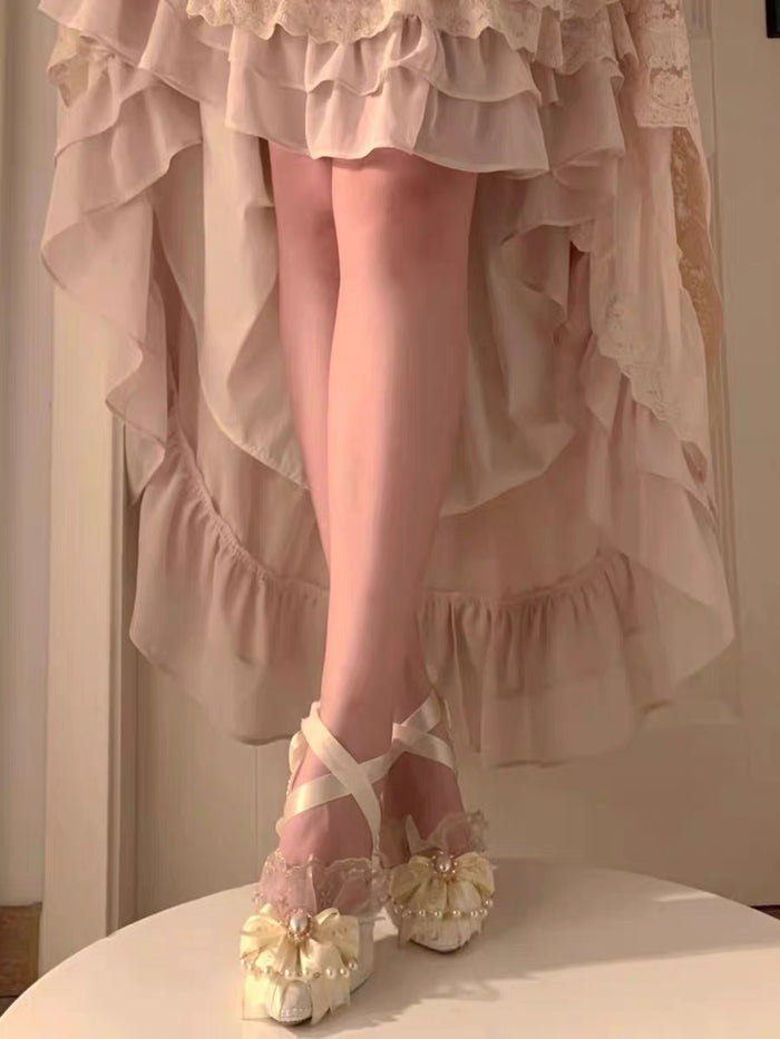 Bridal High Heels Paris Wedding Shoes