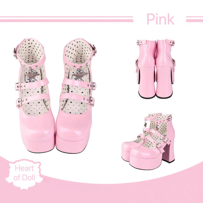 ♡ Broken Angel ♡ - Platform Heels