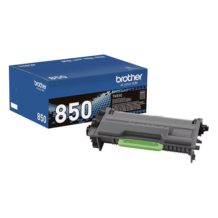 Brother TN850 High-Yield Black Toner Cartridge