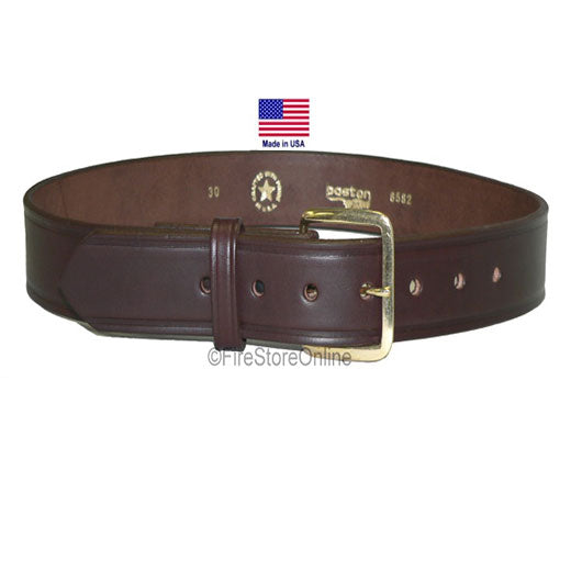 Boston Leather 6606-1 Work Belt, Brown