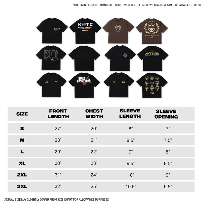 Built for Basketball - Black