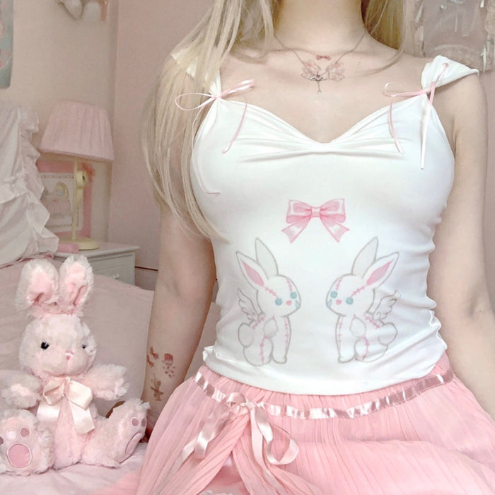 ♡ Bunny Bow Cami ♡
