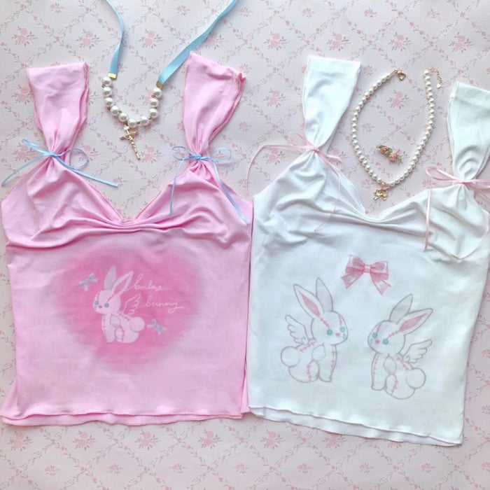 ♡ Bunny Bow Cami ♡