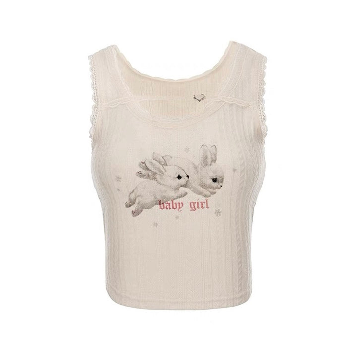 Bunny Lace Camisole