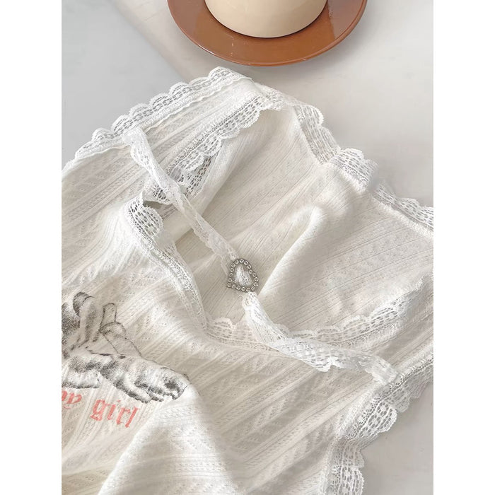 Bunny Lace Camisole