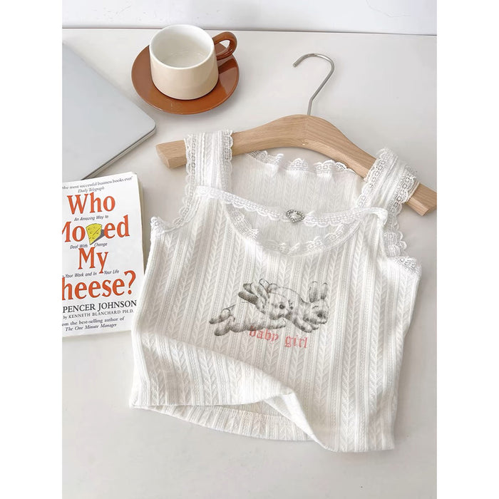 Bunny Lace Camisole