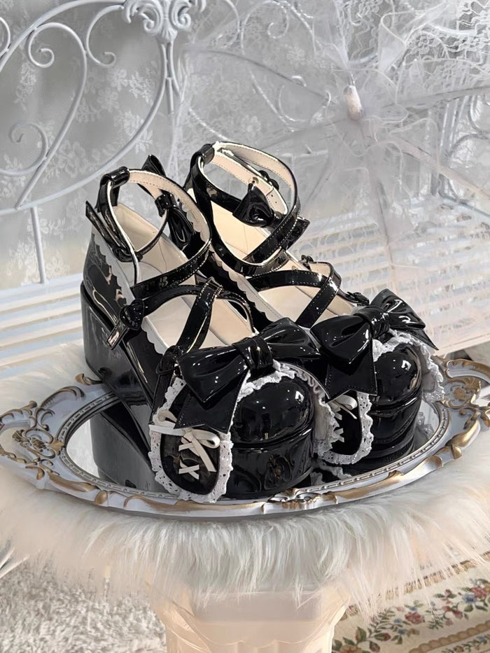 ♡ Bunny Tells ♡ - Platform Heels