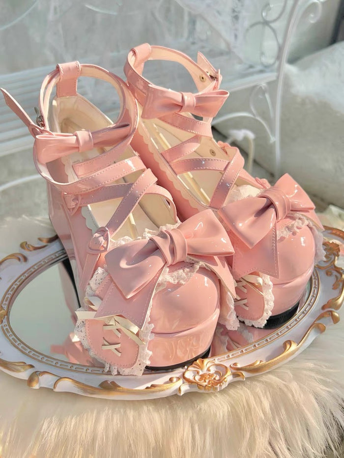 ♡ Bunny Tells ♡ - Platform Heels