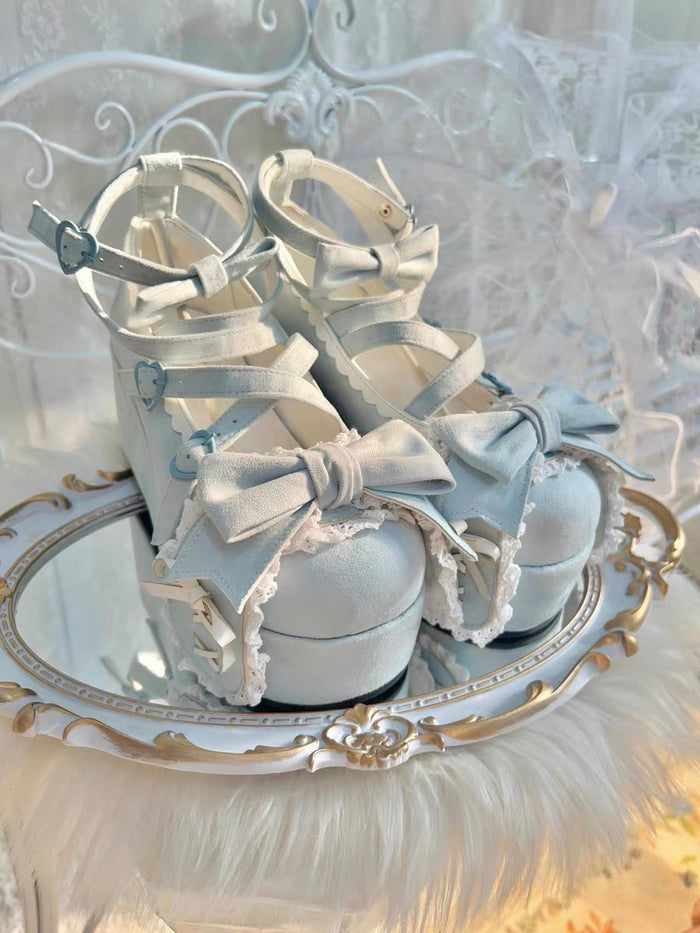 ♡ Bunny Tells ♡ - Platform Heels