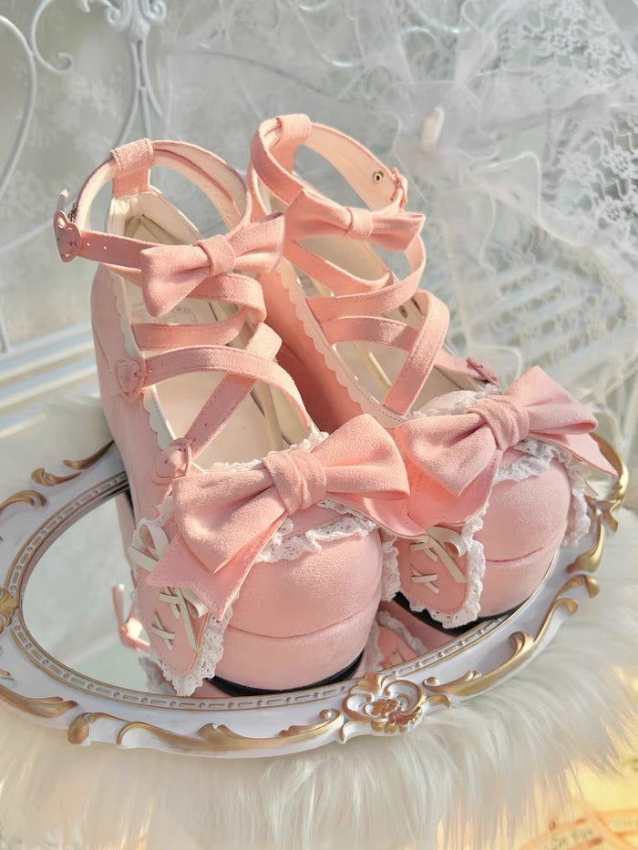 ♡ Bunny Tells ♡ - Platform Heels
