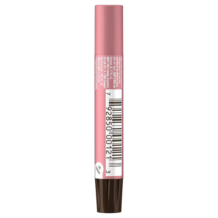 Burt's Bees Lip Shimmer Peony Rosy Pink Moisturizing Lip Color - 48 Pack
