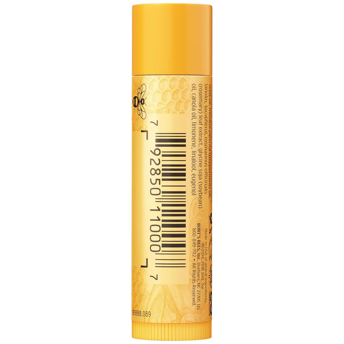 Burt's Bees Original Beeswax Moisturizing Lip Balm with Vitamin E & Peppermint 0.15 oz - 72 Pack