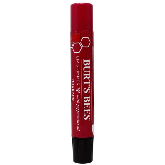 Burt’s Bees Rhubarb Lip Shimmer 0.09 oz - 48 Pack