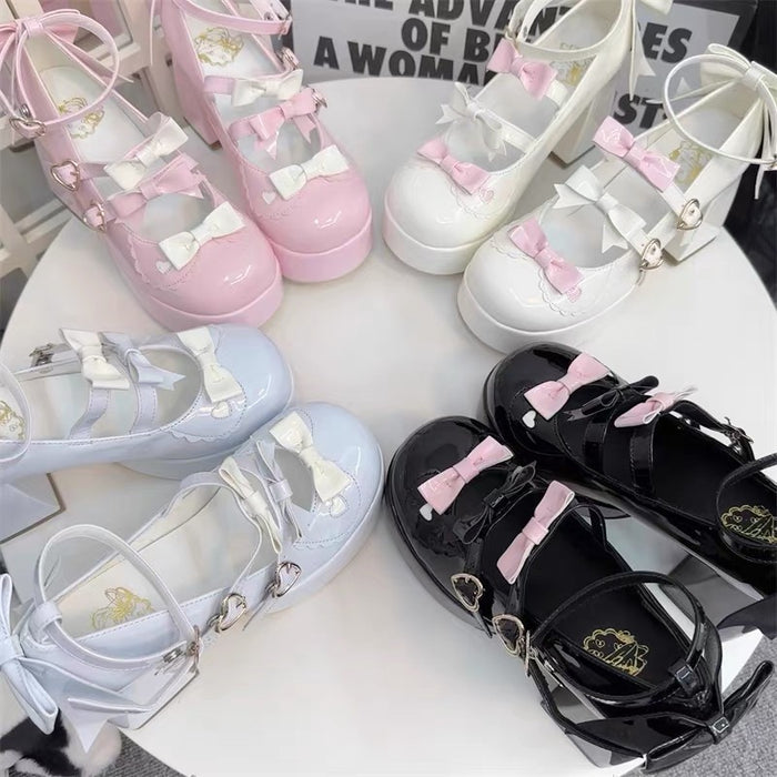 ♡ Butterfly Love ♡ - Mid Heels