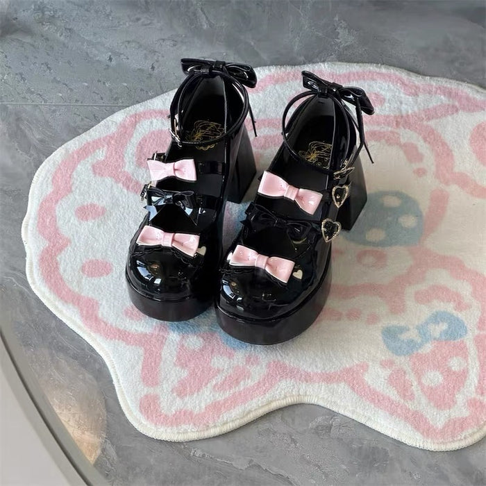 ♡ Butterfly Love ♡ - Mid Heels