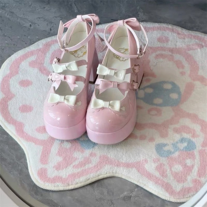 ♡ Butterfly Love ♡ - Mid Heels