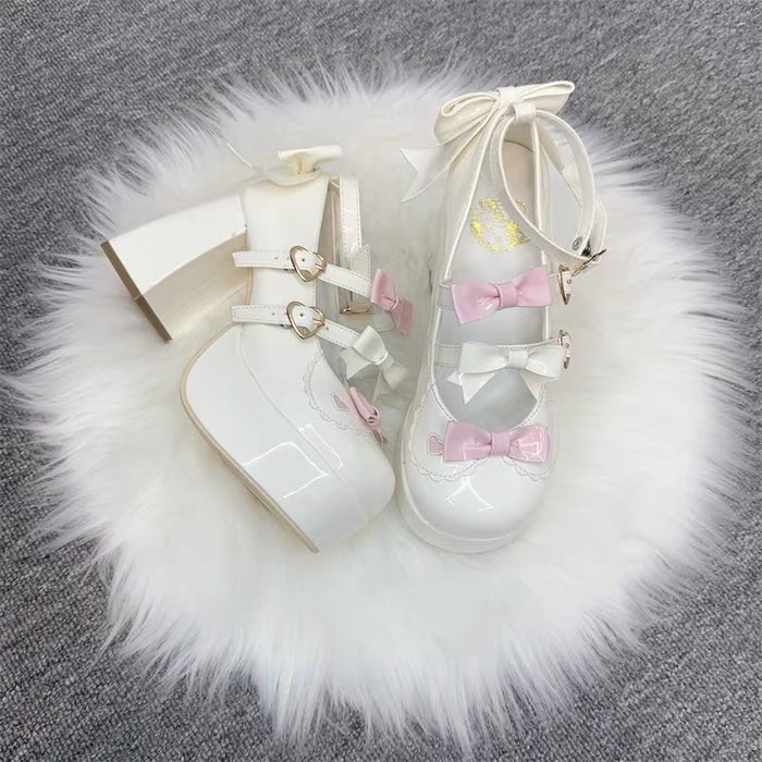 ♡ Butterfly Love ♡ - Mid Heels