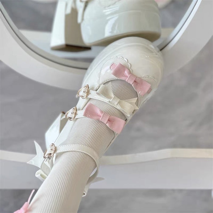 ♡ Butterfly Love ♡ - Mid Heels