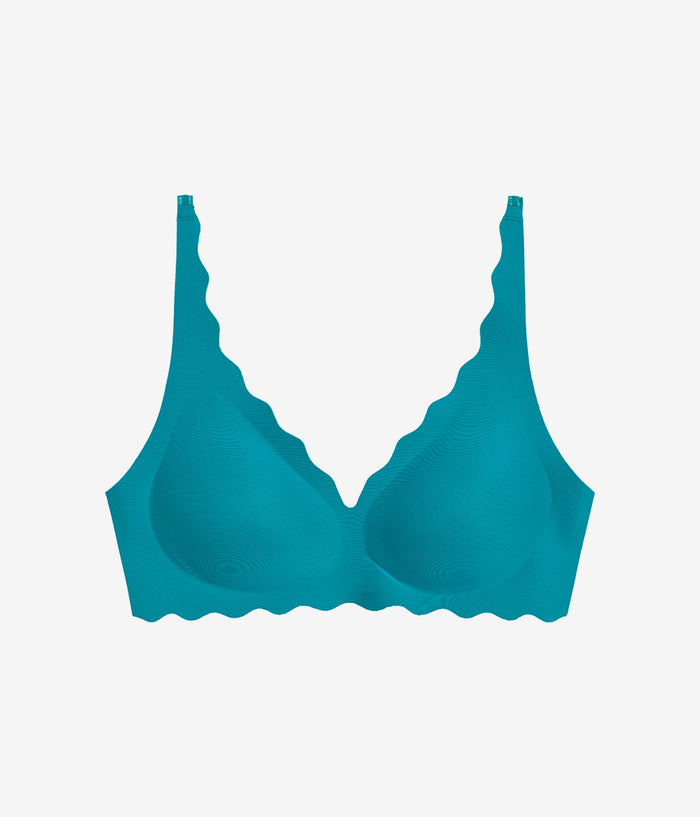 b.wow'd Wire Free Bra: Deep Lake