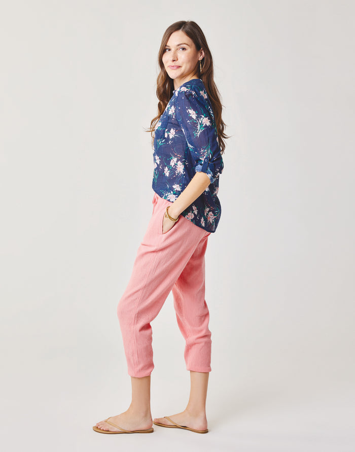 Calista Pant: Grapefruit