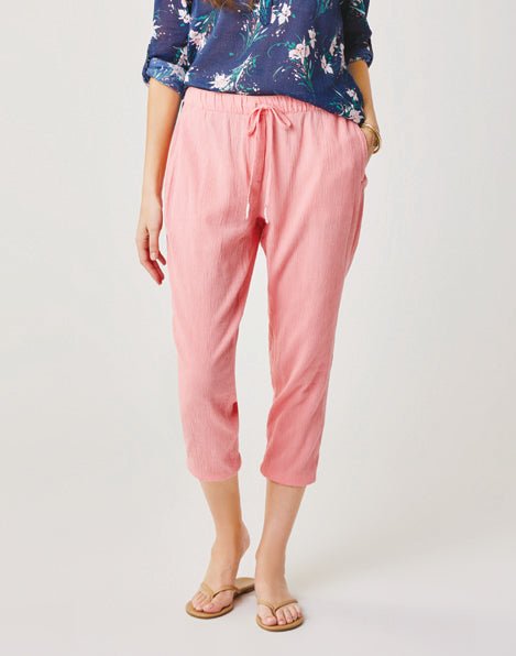 Calista Pant: Grapefruit