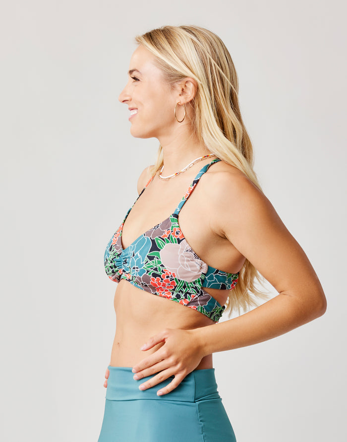 Camari Top: Jardin - FINAL SALE