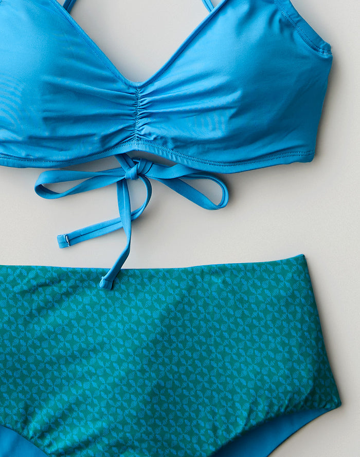 Camari Top: Lagoon