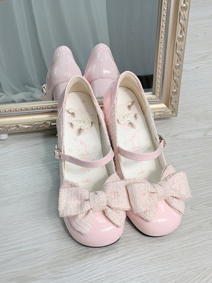 ♡ Camellia ♡ - Mid Heels