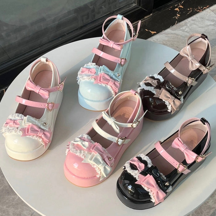 ♡ Candy Puff ♡ - Flat Platforms