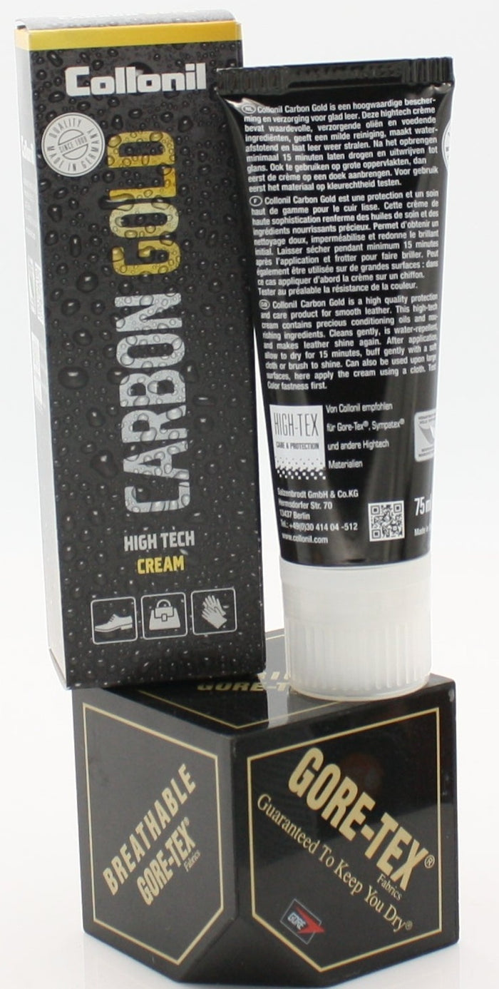 Carbon Gold Conditoning Cream.