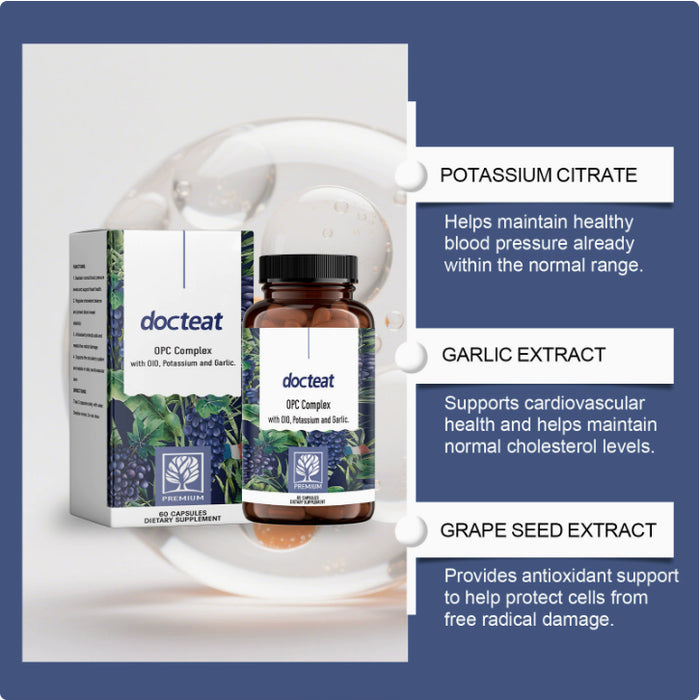 Cardiovascular Health Capsules by Beauty Night Fashion