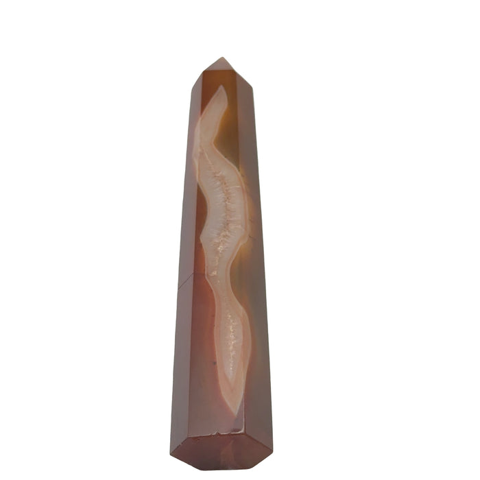 #10 (7''x1.40'') (260g) Carnelian Gemstone Tower