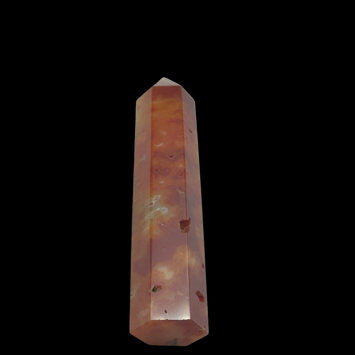 #6 ( 5.75''x1.25'') (200.8g) Carnelian Gemstone Tower