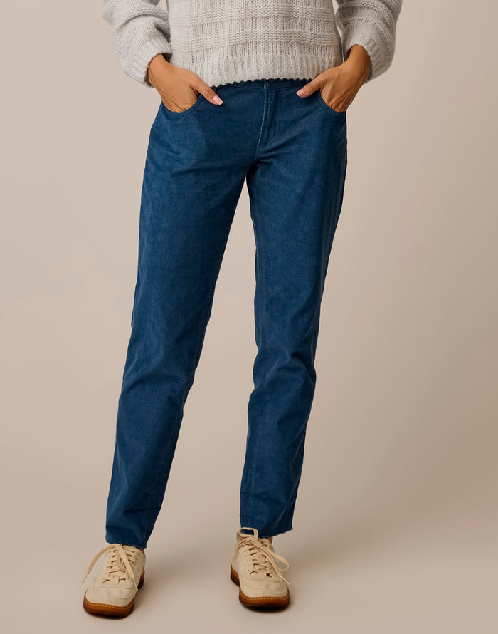 Carson Cord: Biarritz Blue