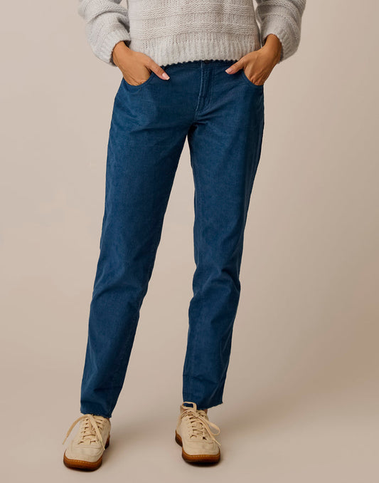 Carson Cord: Biarritz Blue