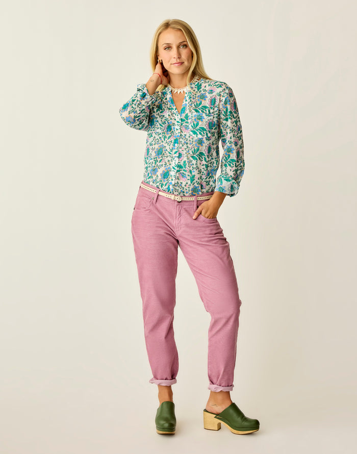 Carson Cord: Dark Mauve