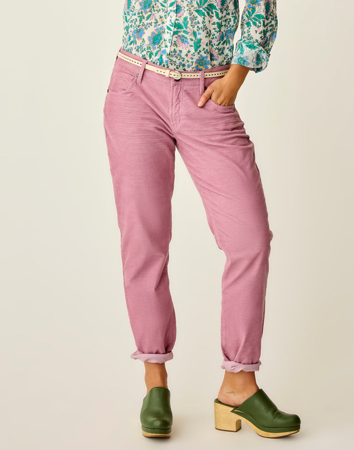 Carson Cord: Dark Mauve