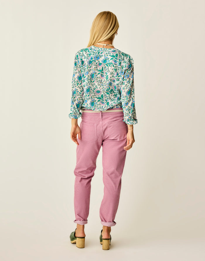 Carson Cord: Dark Mauve