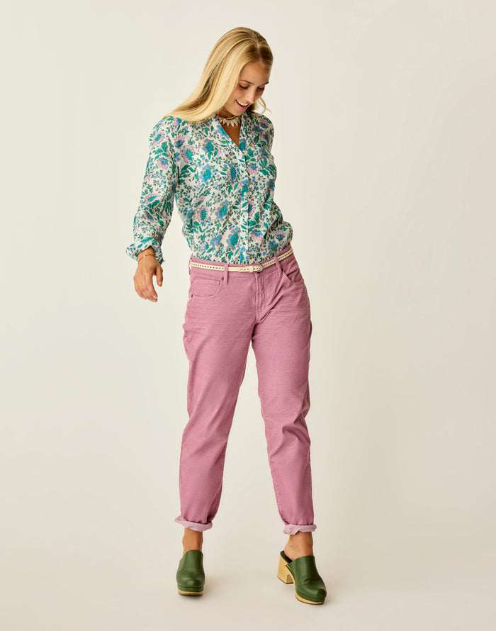 Carson Cord: Dark Mauve