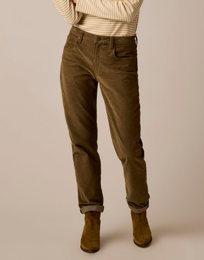 Carson Cord: Dark Olive