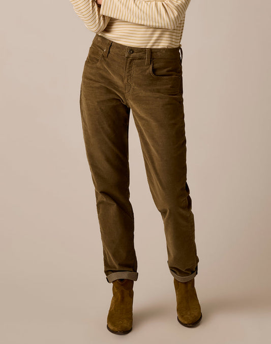 Carson Cord: Dark Olive