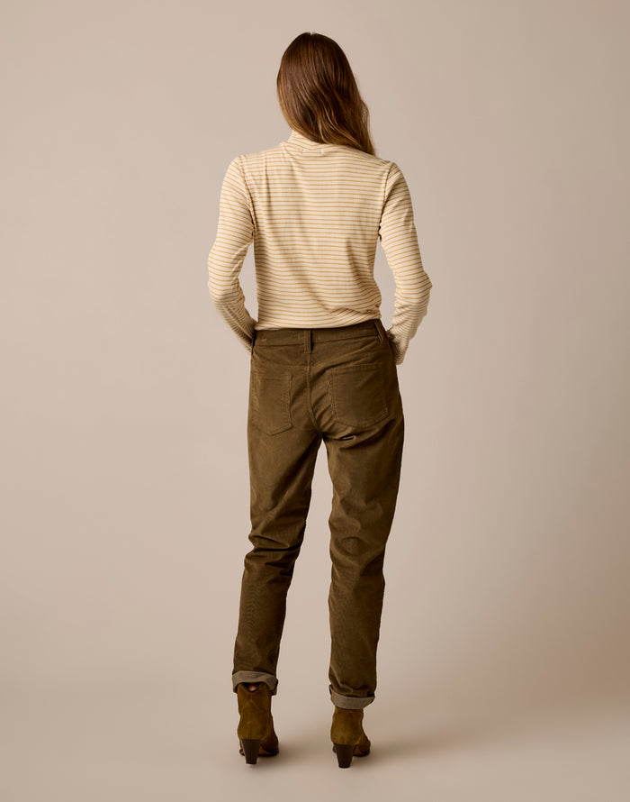 Carson Cord: Dark Olive