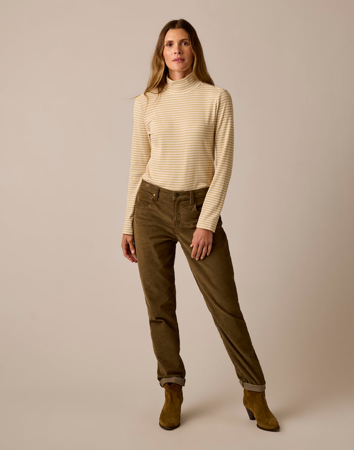 Carson Cord: Dark Olive