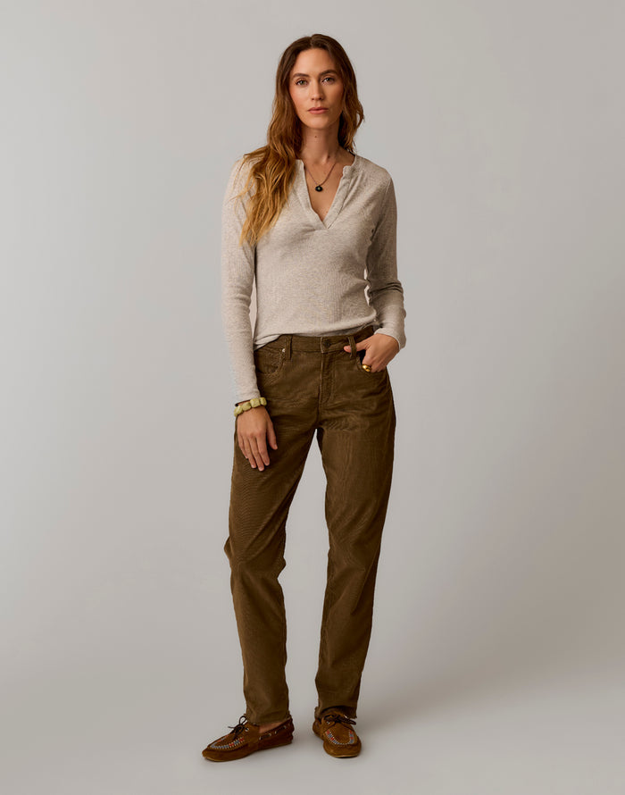 Carson Cord: Dark Olive