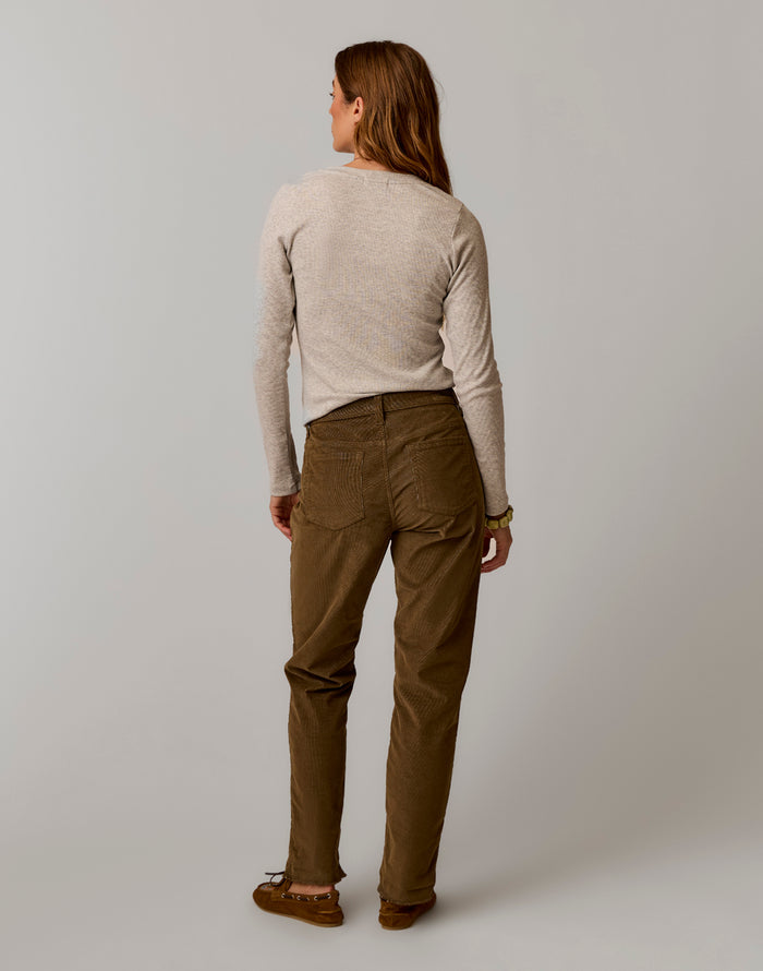 Carson Cord: Dark Olive