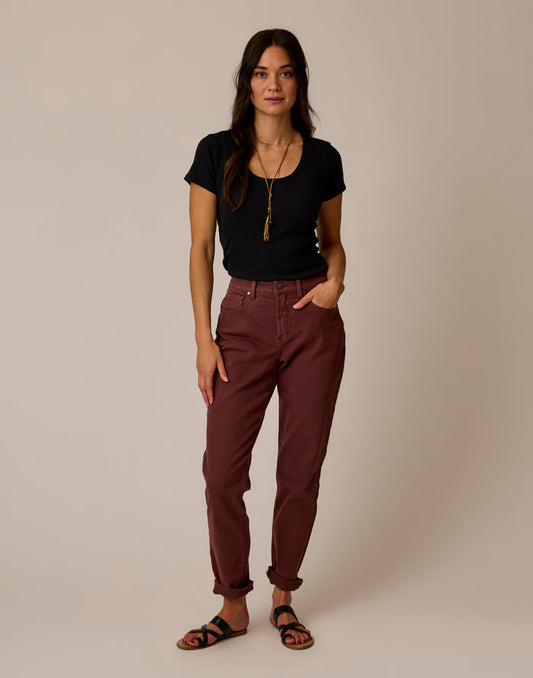 Carson Hi Rise Jean: Coco