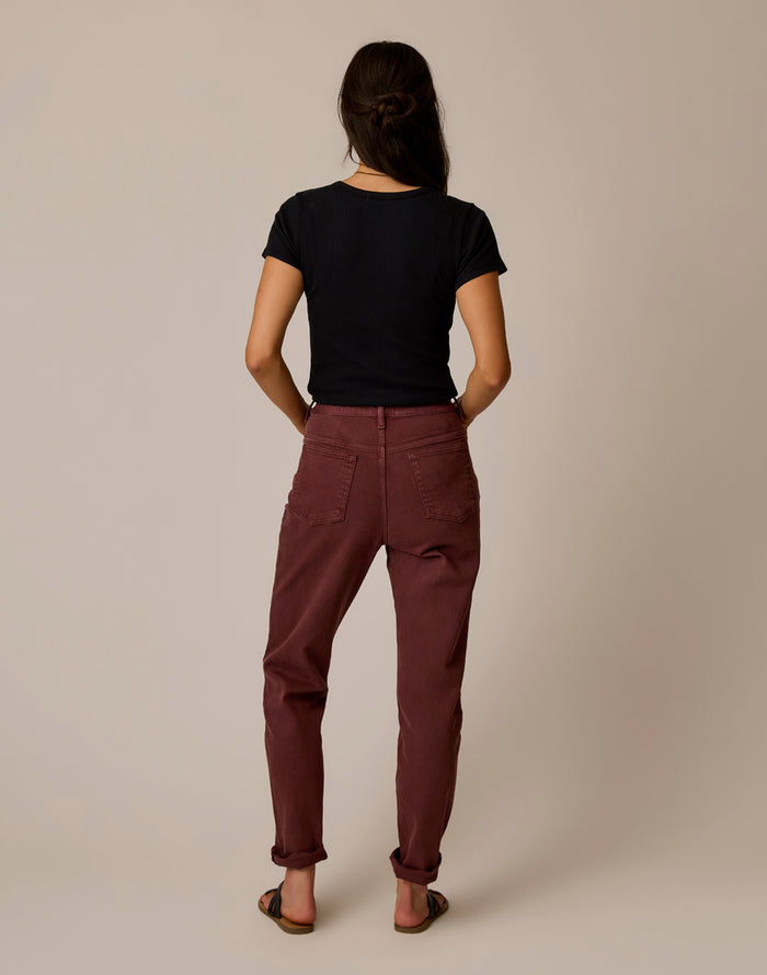 Carson Hi Rise Jean: Coco